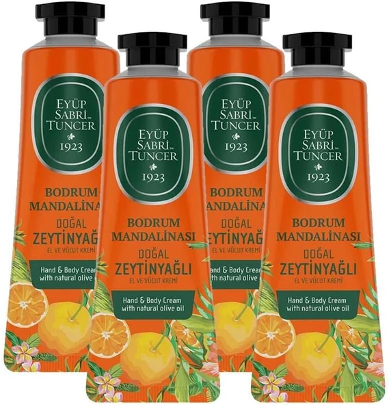 El Vücut Kremi Bodrum Mandalinası 50 Ml X 4 ürün görseli 1