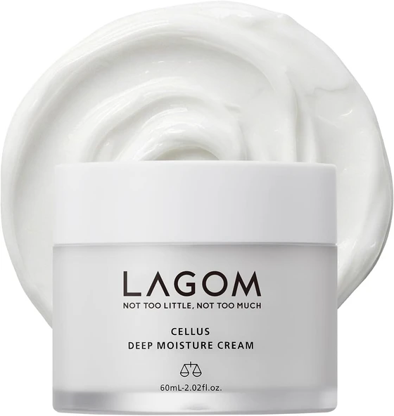 Lagom Cellus Deep Moisture Cream 60Ml Yoğun Nemlendirici ürün görseli 1