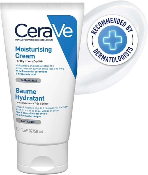 Moisturising Cream Nemlendirici Bakım Kremi 50 Ml ürün görseli 1