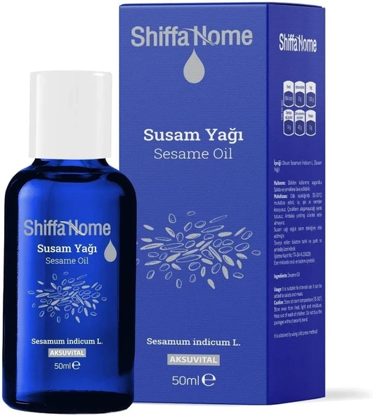 Shiffa M02569 Susam Yağı 50 Ml. 1 Paket (1 X 50 Ml) ürün görseli 1