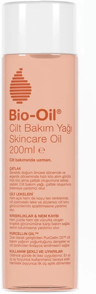 Bio-Oil Cilt Bakım Yağı 200 Ml Çatlak Karşıtı Nemlendirici ürün görseli 1