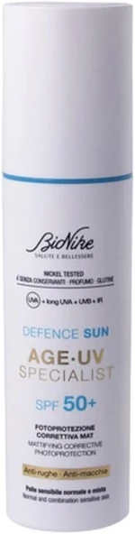 Defence Sun Age-Uv Specialist Spf50+ Normal, Karma Hassas Ciltler 50 Ml ürün görseli 1