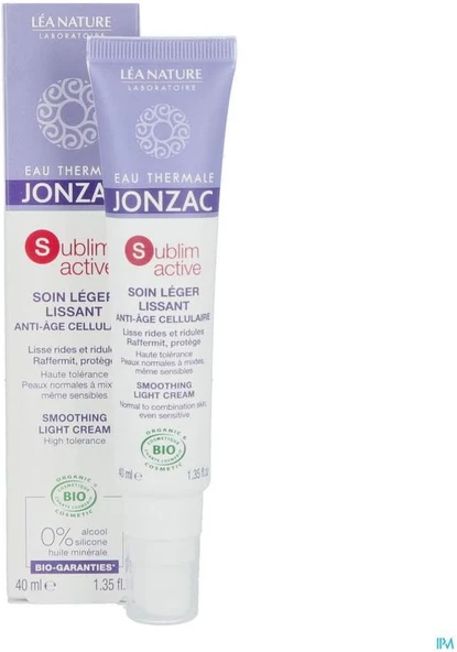 Jonzac Sublimaktif Yaşlanma Karşıtı Hafif Pürüzsüzleştirici 40 Ml ürün görseli 1