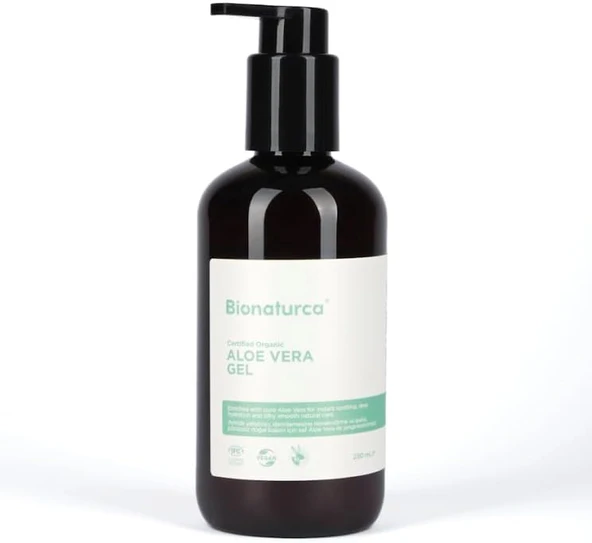Organik Aloe Vera Jel 250 Ml. - Certified Aloe Vera Gel ürün görseli 1