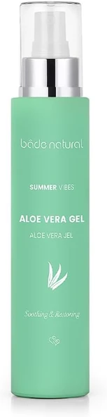 Bade Aloe Vera Jel%100 Doğal 100 Ml ürün görseli 1