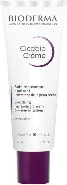 Cicabio Cream Onarıcı Cilt Bakım Kremi Bebek, Çocuk Yetişkin Kullanımına Uygun, Parfümsüz 40 Ml ürün görseli 1