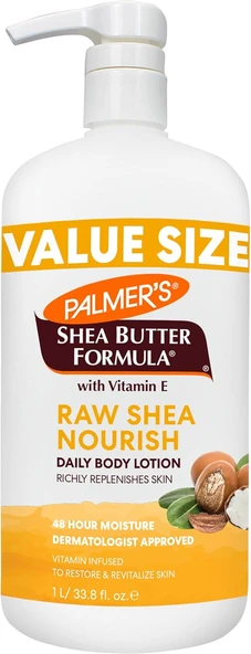 Palmers Ham Shea Yağlı Besleyici Vücut Losyonu 1000Ml ürün görseli 1