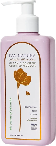 Iva Natura Organik Canlandırıcı Vücut Losyonu Munzur Geveni Bitki Özlü 250 Ml ürün görseli 1