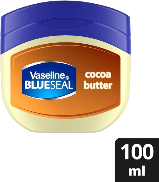 Vaseline Seal 100 Ml Cocoa Butter Kakao Yağlı Onarıcı Jel Vazelin ürün görseli 1