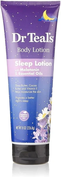 Dr Teal'S Dr Teal'S Sleep Vücut Losyonu Melatonin Esansiyel Yağlar 226,8 Gr ürün görseli 1