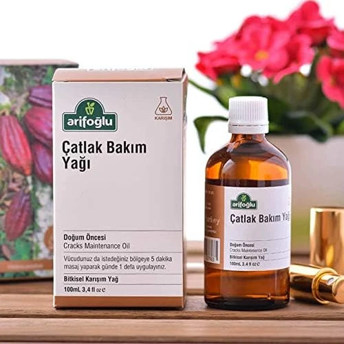 Arifoğlu Doğum Öncesi Çatlak Yağı 100Ml ürün görseli 1