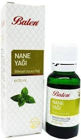 Balen Nane Yağı Doğal Bitkisel Uçucu 20 Ml İçilebilir ürün görseli 1