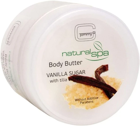 Tommy G Nat.Spa B.Butter Tg Vanilla & Sugar 200Ml - Vucut Yağı Vanilla & Sugar 200Ml ürün görseli 1