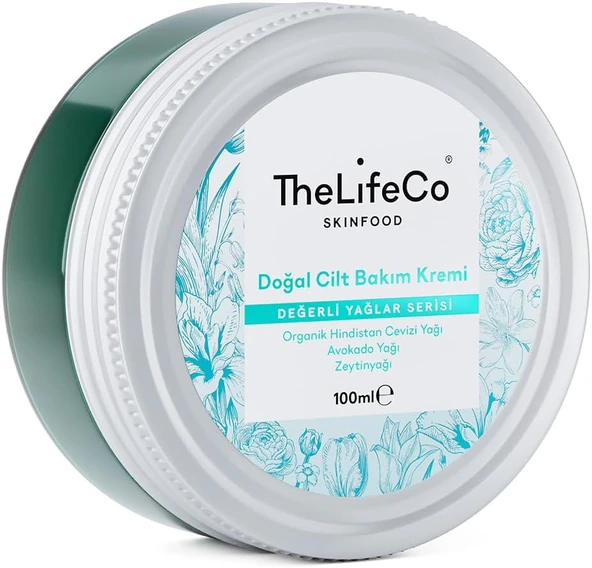 Thelifeco Skinfood Değerli Yağlar Doğal Cilt Bakım Kremi 100 Ml ürün görseli 1