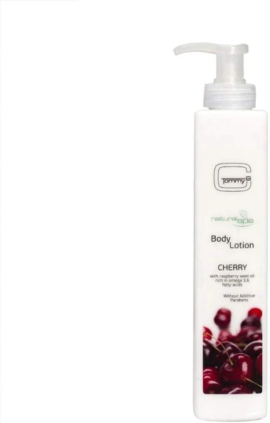 Tommy G Nat.Spa B.Lotion Tg Cherry 300Ml - Vucut Losyonu Kiraz 300Ml ürün görseli 1