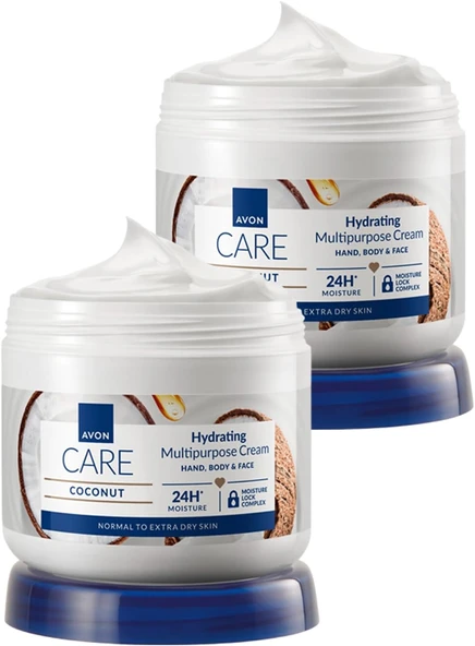 Avon Care Hindistan Cevizi Yağı İçeren Çok Amaçlı 400 Ml. İkili Set ürün görseli 1