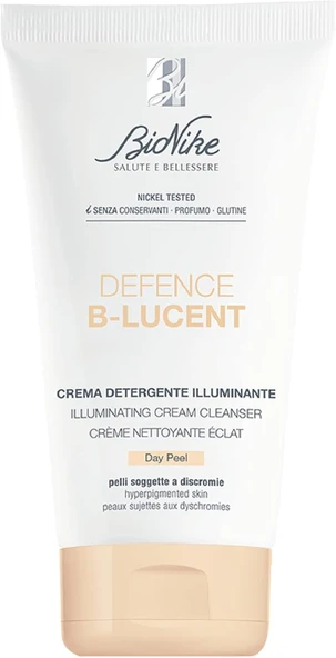 Bionike Defence B-Lucent Day Peel Cream Cleanser 150Ml ürün görseli 1