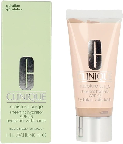 - Moisture Surge Sheertint Hydrator Spf 25'Light-Medium 1 Paket (1 X 40 Ml) ürün görseli 1