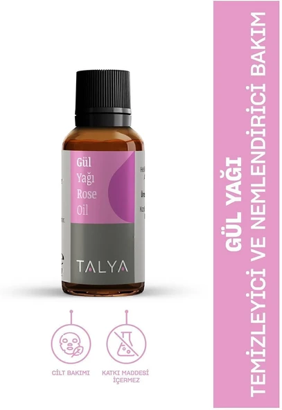 Talya Gül Yağı (Rose Oil), 20 Ml ürün görseli 1