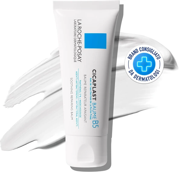 La Roche-Posay Cicaplast Baume B5 Onarıcı Yatıştırıcı Yüz/Vücut Bakım Kremi 100Ml ürün görseli 1