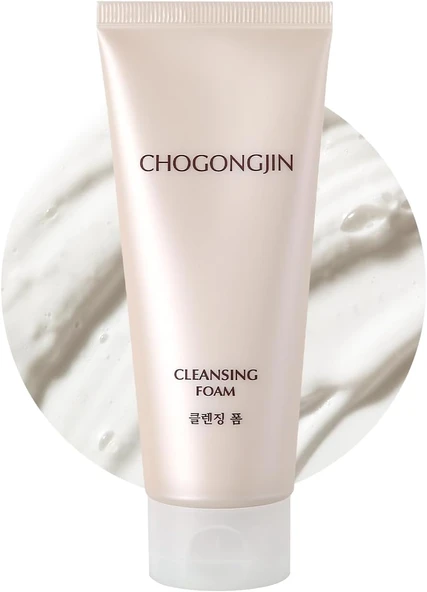 Missha Karşıtı Bitkisel Öz İçerikli Temizleme Köpüğü180Ml Misa Cho Gong Jin Cleansing Foam ürün görseli 1