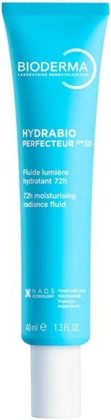 Hydrabio Perfecteur Işıltı Veren Nemlendirici Spf30 Güneş Koruyuculu Yüz Kremi Niasinamid 40 Ml ürün görseli 1