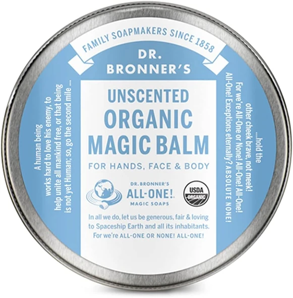 Dr.Bronner'S Kokusuz Nemlendirici Balm 57Gr ürün görseli 1