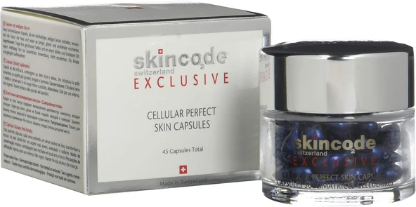 Skincode Cellular Perfect Skin Capsules (45 Pcs) 15,3 Ml (Hücresel Mükemmel Cilt Kapsülleri 45 Adet) ürün görseli 1