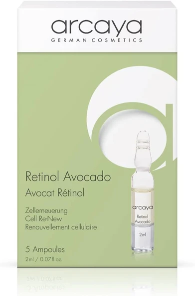 Arcaya Retinol Avocado Ampul 5X2 Ml ürün görseli 1