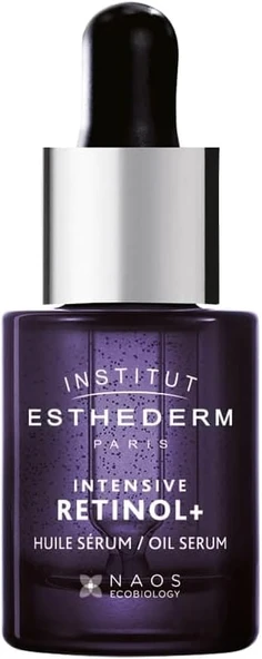 Institut Esthederm Paris Intensive Retinol+ Oil Foto Yaşlanma Karşıtı Retinol İçeren Yüz Bakım 15 Ml ürün görseli 1