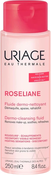 Uriage Roseliane Fluide Dermonett F 250Ml. ürün görseli 1
