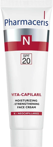 Pharmaceris N-4 Vita-Capilaril Moisturizing And Strengthening Face Cream Spf20 (Nemlendirici Yüz Kremi) ürün görseli 1