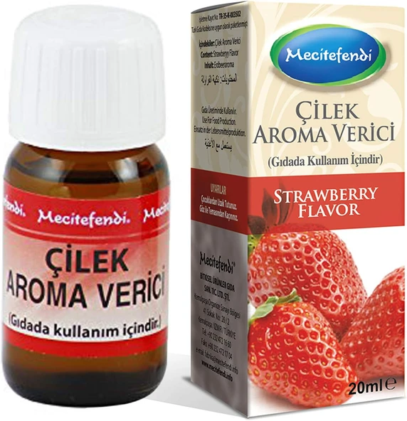 Mecitefendi Çilek Yağı 20 Ml ürün görseli 1