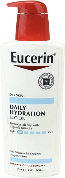 Eucerin Günlük Yenileyici Nemlendirici Losyon Kokusuz - 16,9 Fl Oz ürün görseli 1