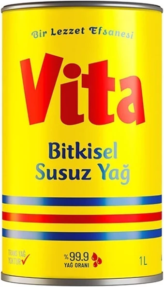 Vita Bitkisel Susuz 2 Lt ürün görseli 1