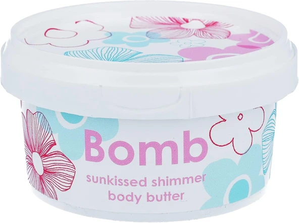 Bomb Cosmetics Sunkissed Shimmer Vücut Kremi (200 Ml) ürün görseli 1