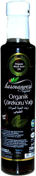 Harmanyeri Organik Çörekotu Yağı (250 Ml) ürün görseli 1