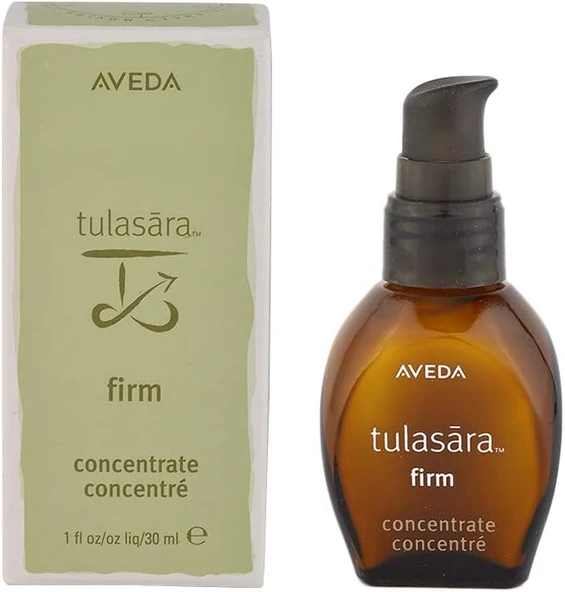 Aveda Tulasara Firm Concentrate | Firming For All Skin Types | Visibly Firms, Reduces The Look Of Fine Lines & Wrinkles | With C & Peptides | 97% Naturally Derived*, 1 Fl Oz ürün görseli 1