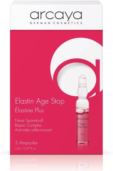 Arcaya Elastin Ampul 5X2 Ml ürün görseli 1