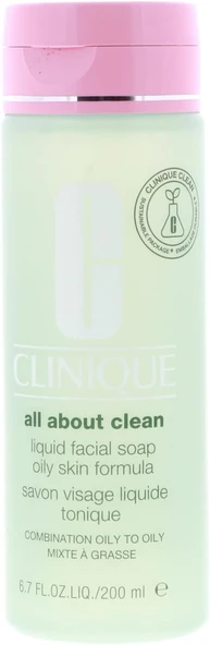 Liquid Facial Soap Oily Skin Formula 200 Ml 1 Paket. (1 X 200 Ml) ürün görseli 1