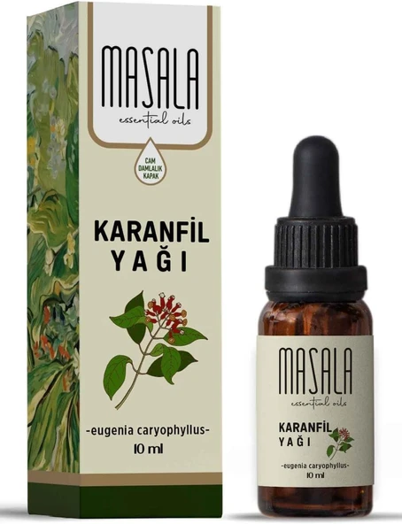 Masala Saf Karanfil Yağı 10 Ml. (Clove Bud Oil) ürün görseli 1