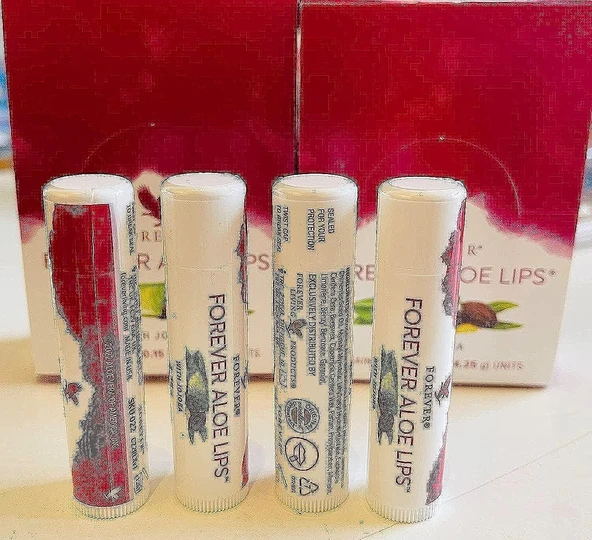 Forever Living Aloe Lips, Jojoba Ailesi 4'Lü Paket ürün görseli 1