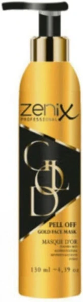 Zenix Peel Off Gold Face Mask 130 Ml Altın Maske ürün görseli 1