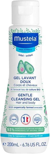 Normal Ciltler Için Yenidoğan Şampuanı 200 Ml 1 Paket ürün görseli 1