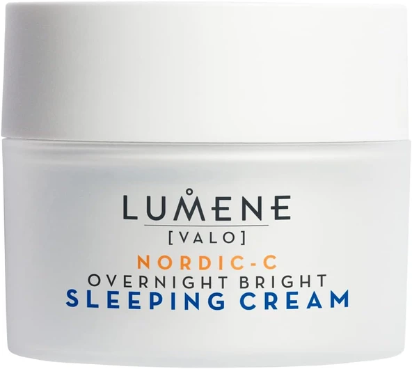 Lumene Overnight Bright Sleeping Cream Aydınlatıcı & Karşıtı Gece Bakım Kremi (50 Ml) ürün görseli 1
