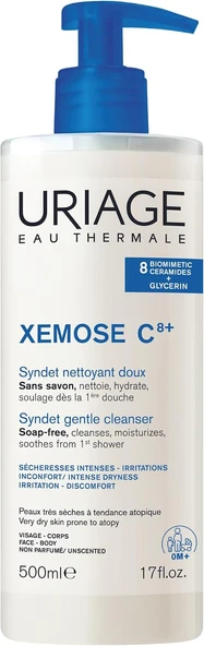 Uriage Xemose Yüz Vücut Temizleme Jeli 500 Ml ürün görseli 1