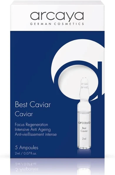 Arcaya Best Caviar Ampul 5X2 Ml 4260025932632 ürün görseli 1