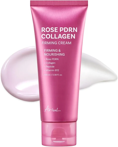 Ariul Pdrn Collagen Firming Cream - Gül Pdrn & Kolajen Sıkılaştırıcı Yüz Kremi ürün görseli 1