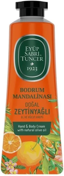 El Vücut Kremi Bodrum Mandalinası 50 Ml ürün görseli 1