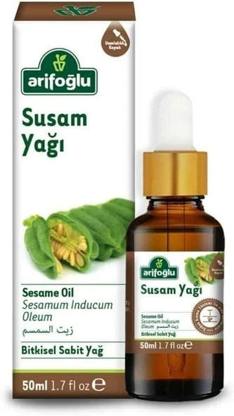 Arifoğlu Susam Yağı (50 Ml) ürün görseli 1